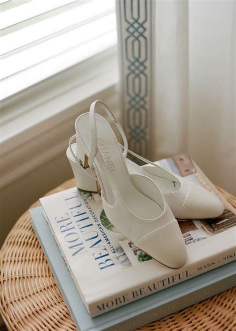 chanel bridal shoes